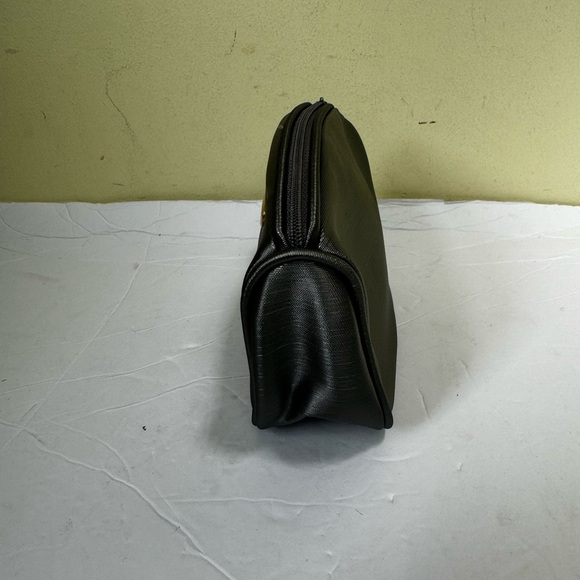 DIOR Bag Logo Bag Clutch Parfums Cosmetic Canvas Zip Tote Makeup Tech Organizer - Picture 7 of 13